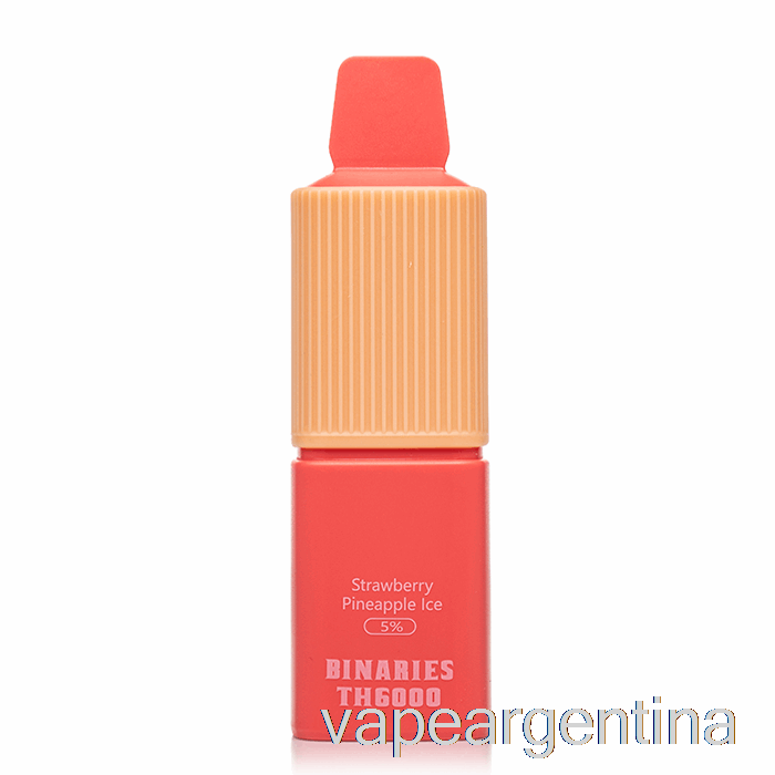 Horizon Binaries Th6000 Desechable Fresa Piña Hielo Vape Argentina